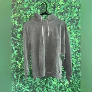 BDG jeans grey sweatshirt with hood
